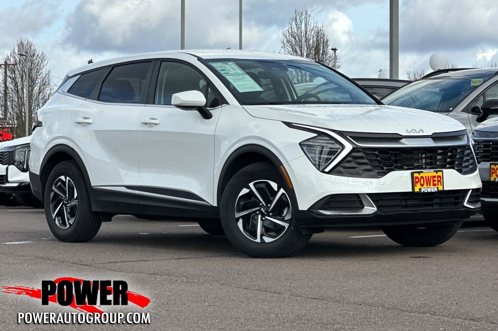 2025 Kia Sportage Hybrid LX