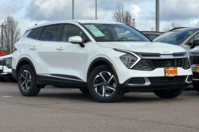 2025 Kia Sportage Hybrid LX