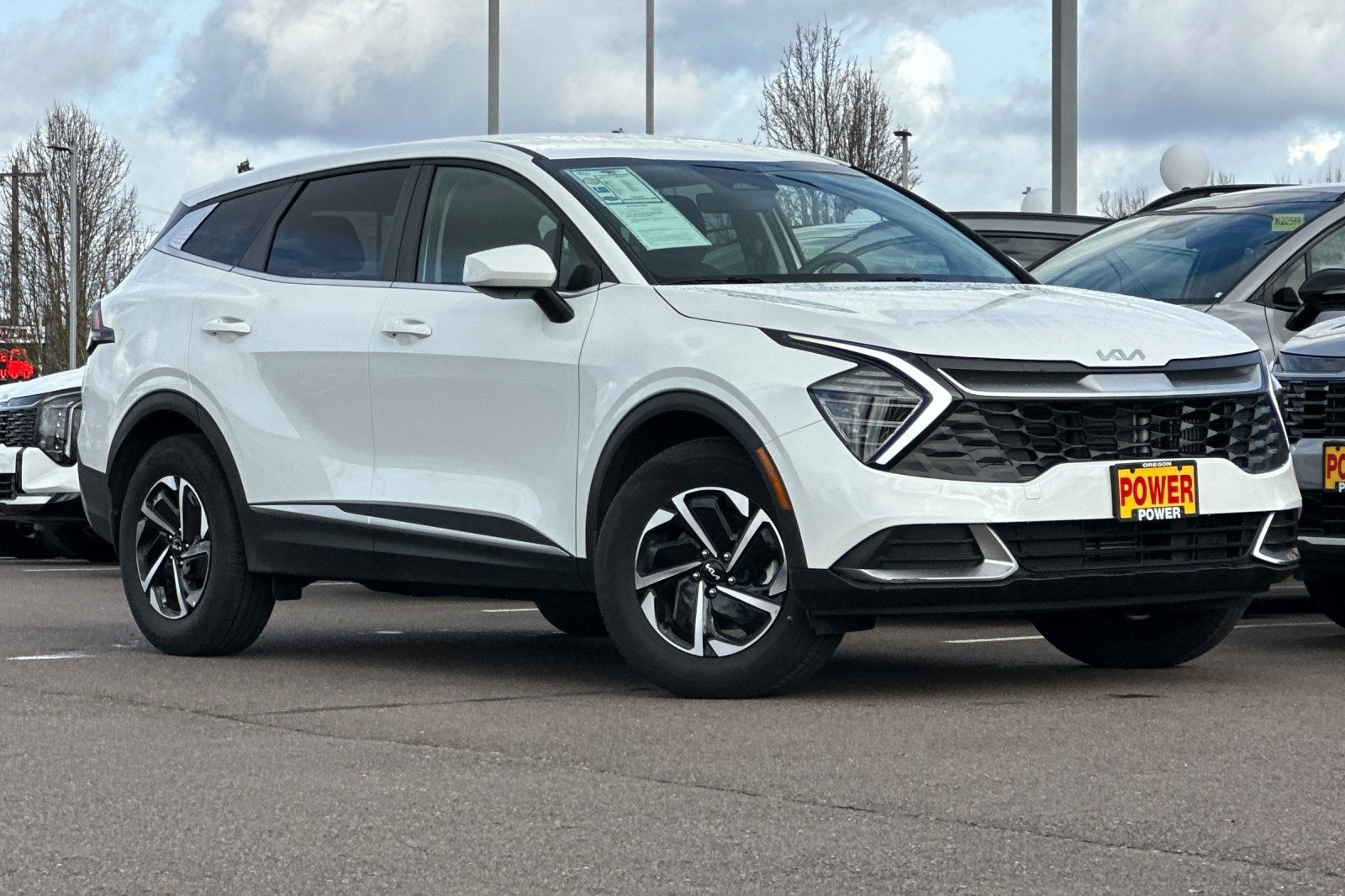 2025 Kia Sportage Hybrid LX