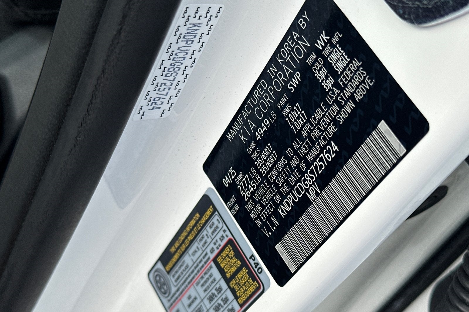 2025 Kia Sportage Hybrid LX