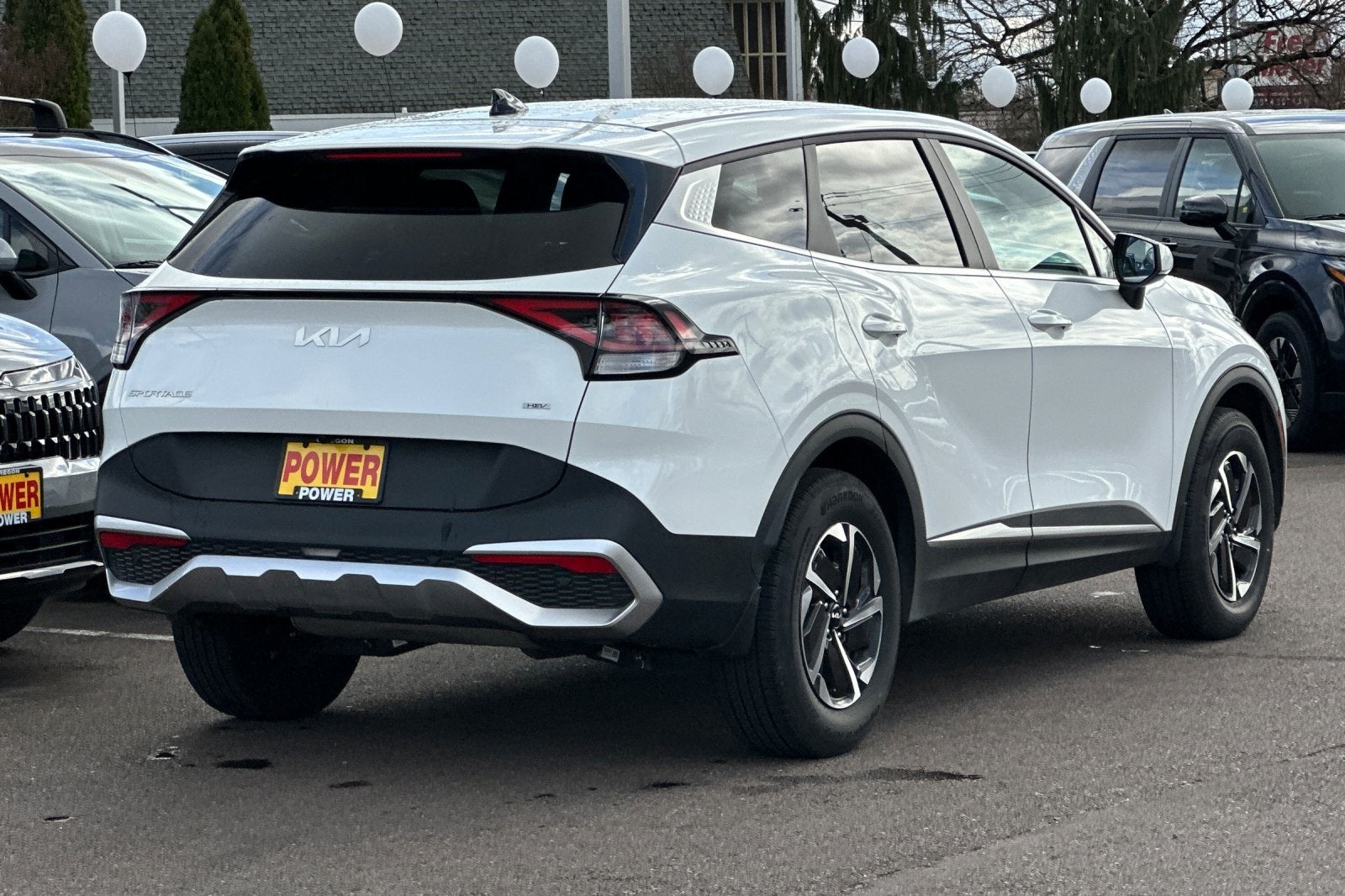 2025 Kia Sportage Hybrid LX