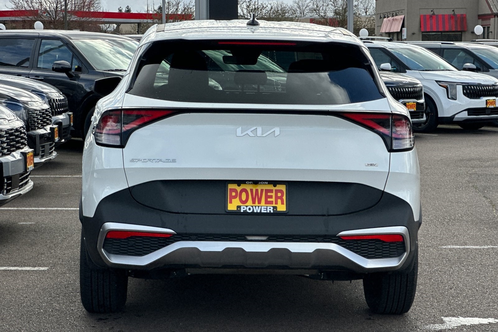 2025 Kia Sportage Hybrid LX