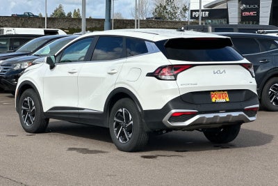 2025 Kia Sportage Hybrid LX