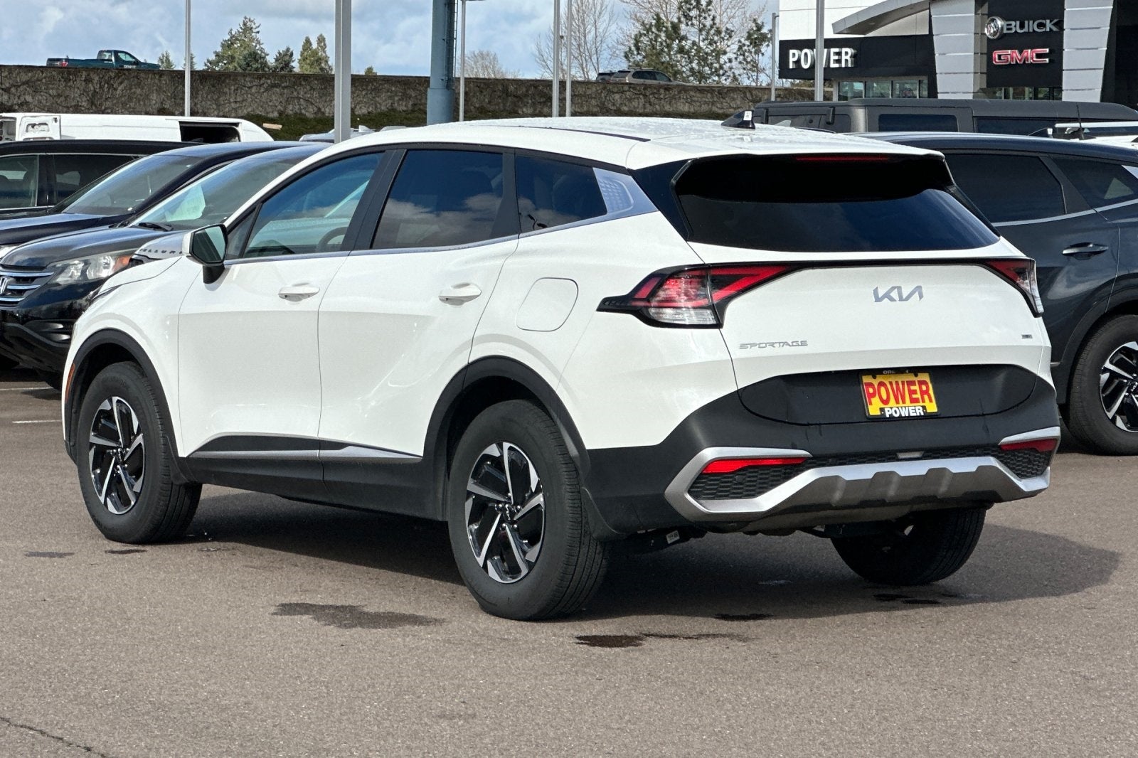 2025 Kia Sportage Hybrid LX