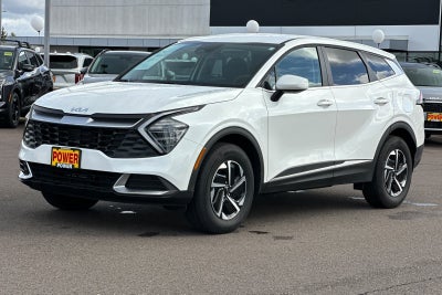 2025 Kia Sportage Hybrid LX