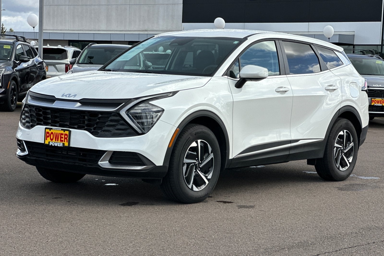 2025 Kia Sportage Hybrid LX