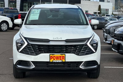 2025 Kia Sportage Hybrid LX