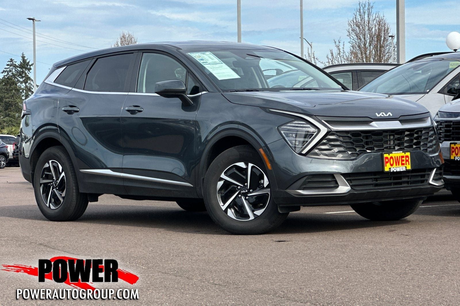 2025 Kia Sportage Hybrid LX