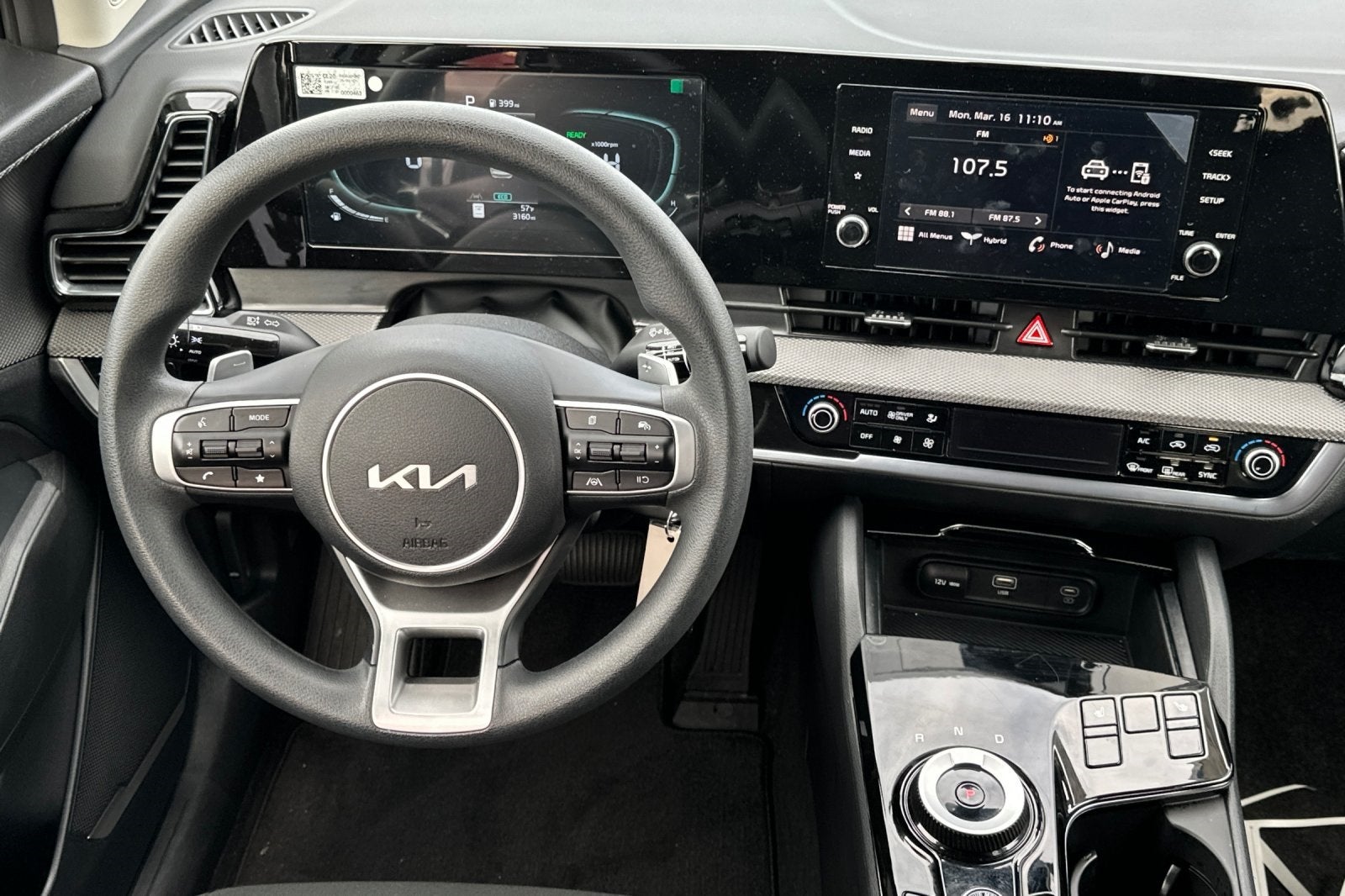 2025 Kia Sportage Hybrid LX