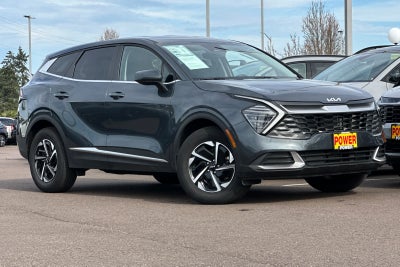 2025 Kia Sportage Hybrid LX