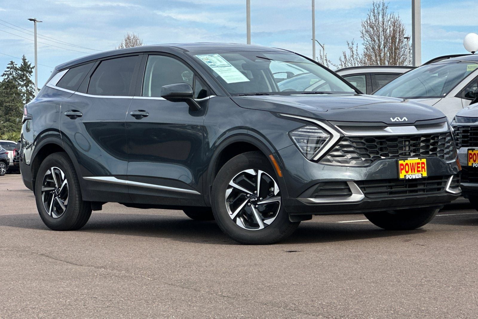 2025 Kia Sportage Hybrid LX