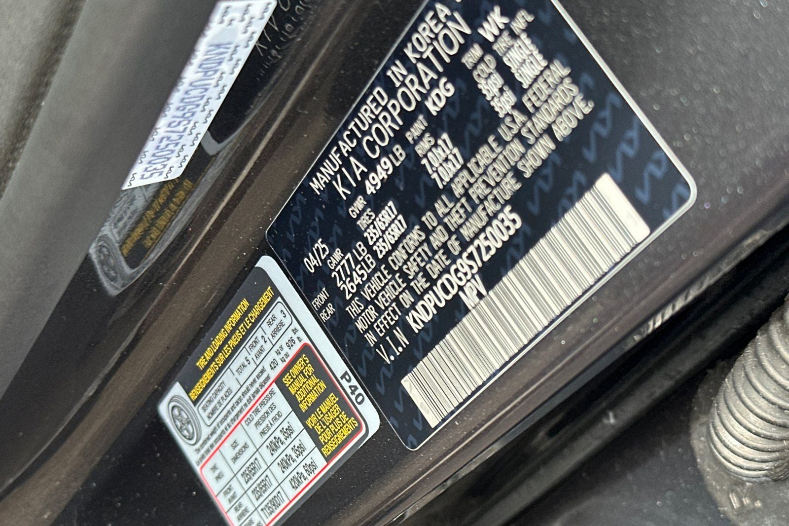 2025 Kia Sportage Hybrid LX