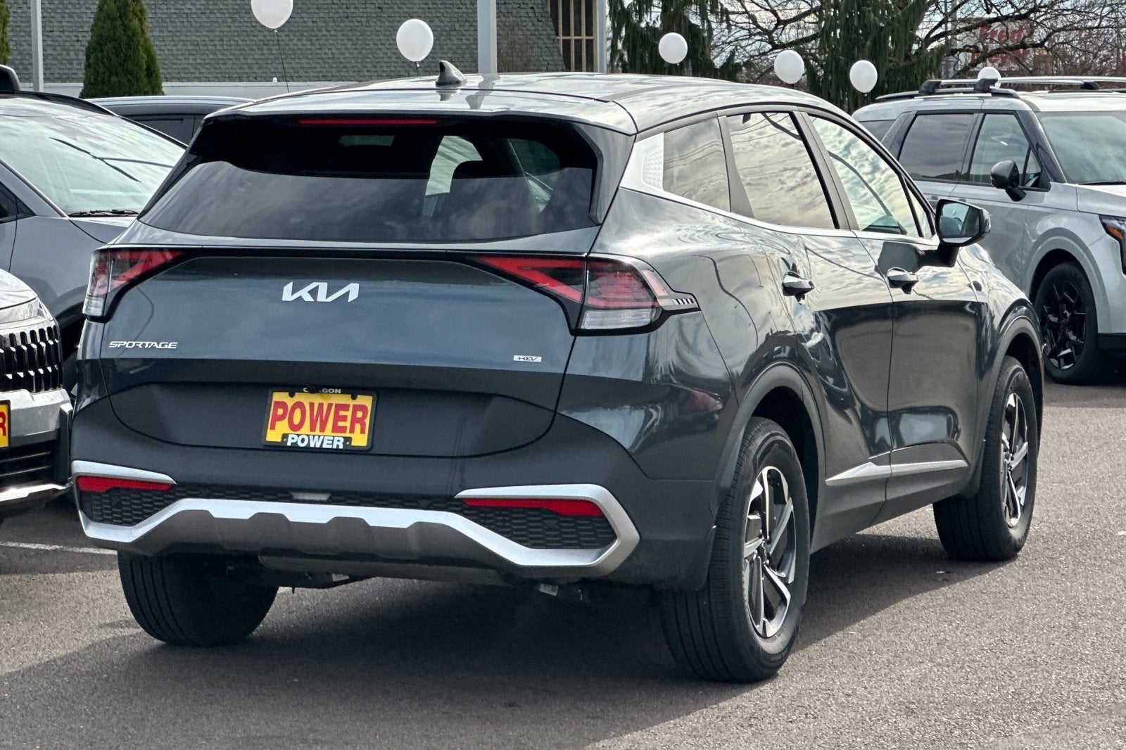 2025 Kia Sportage Hybrid LX