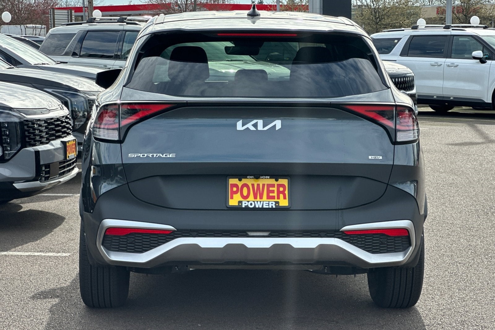 2025 Kia Sportage Hybrid LX