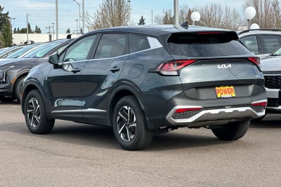 2025 Kia Sportage Hybrid LX