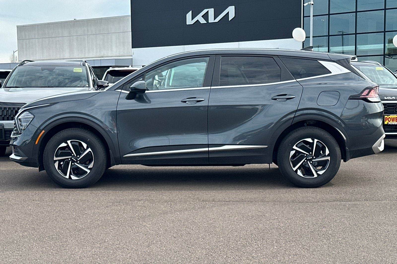2025 Kia Sportage Hybrid LX