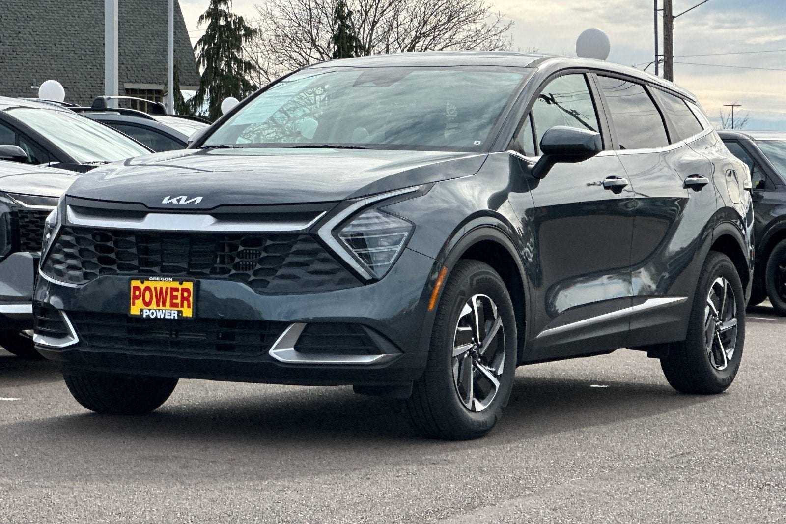 2025 Kia Sportage Hybrid LX