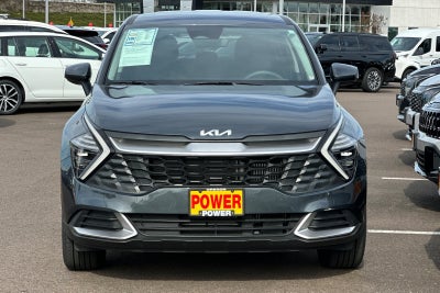 2025 Kia Sportage Hybrid LX