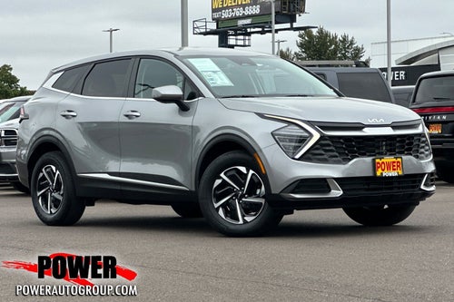 2025 Kia Sportage Hybrid LX