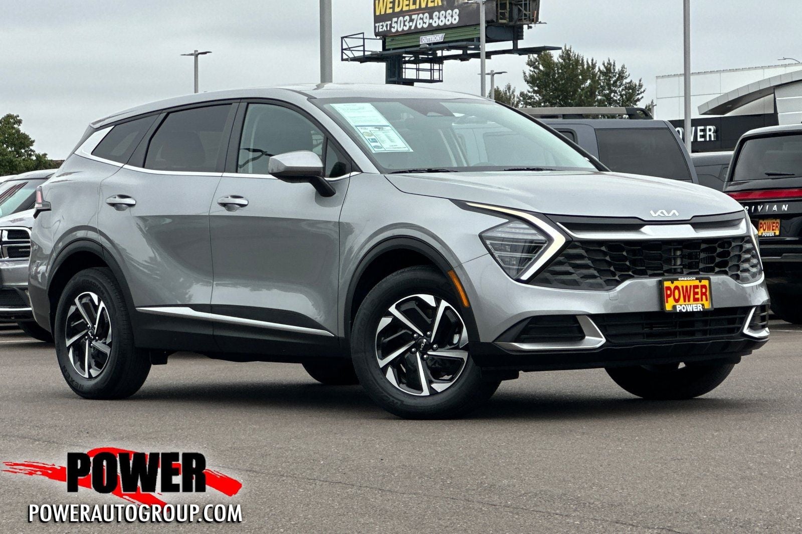 2025 Kia Sportage Hybrid LX