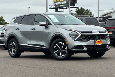 2025 Kia Sportage Hybrid LX