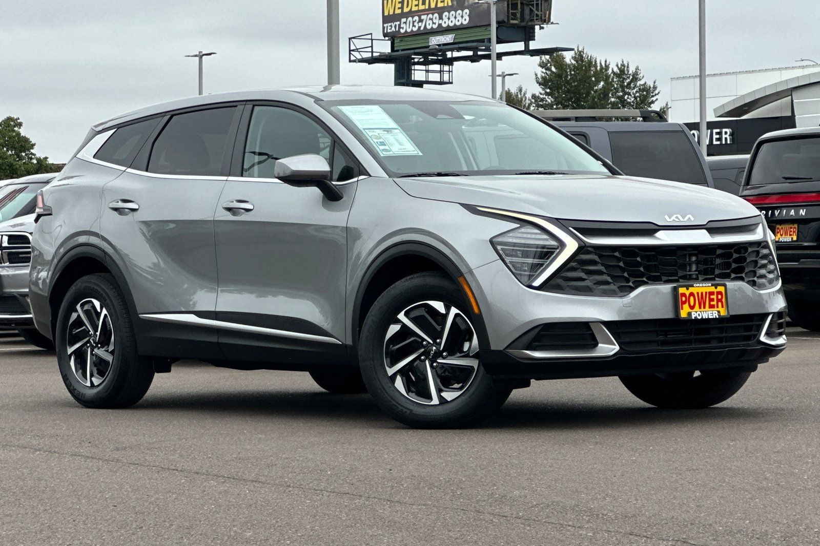 2025 Kia Sportage Hybrid LX