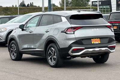 2025 Kia Sportage Hybrid LX