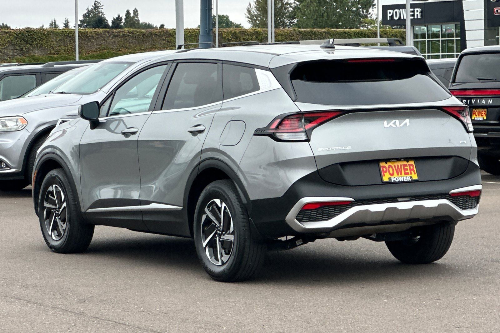 2025 Kia Sportage Hybrid LX