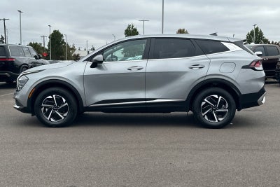 2025 Kia Sportage Hybrid LX