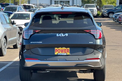 2026 Kia Sportage Hybrid S