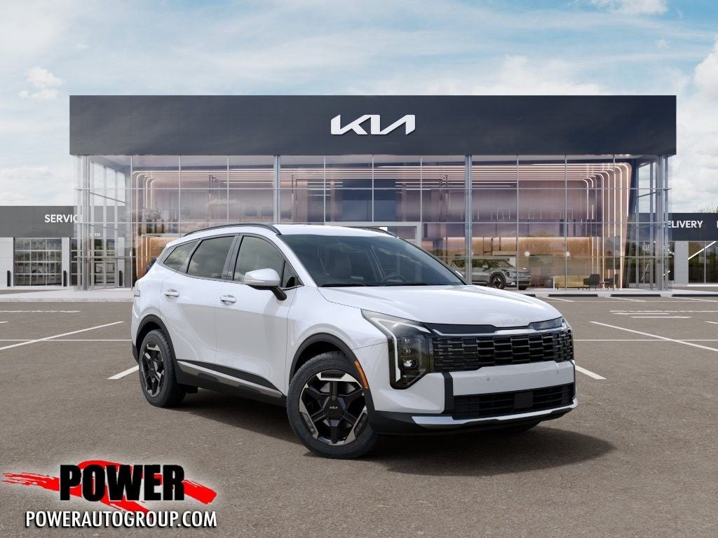 2027 Kia Sportage S