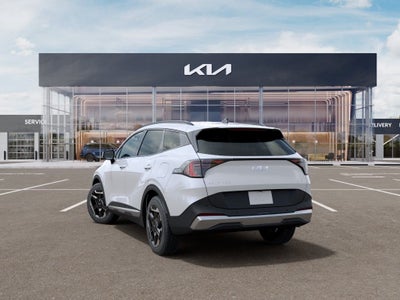 2027 Kia Sportage S