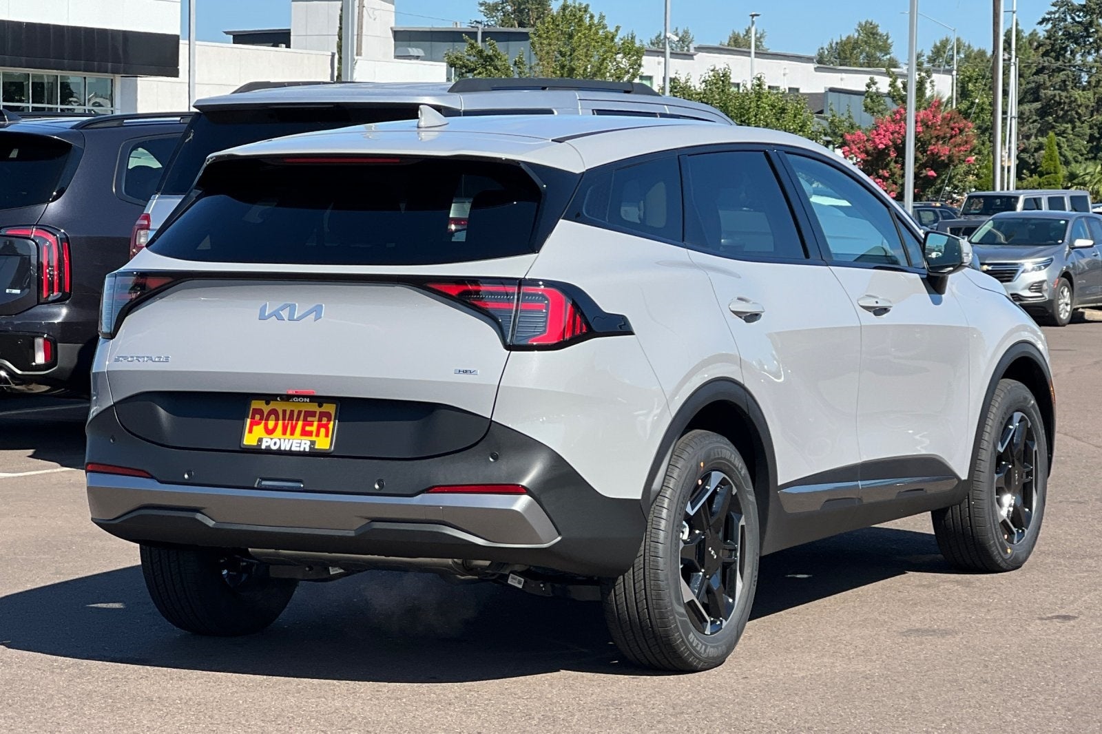 2026 Kia Sportage Hybrid S