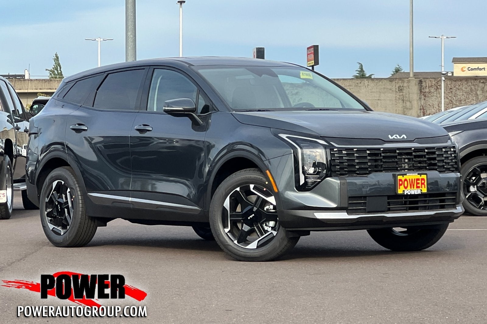 2026 Kia Sportage Hybrid S