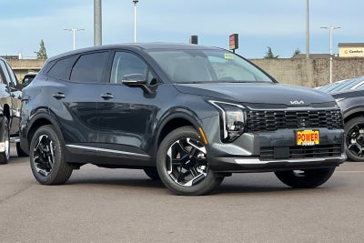 2026 Kia Sportage Hybrid S