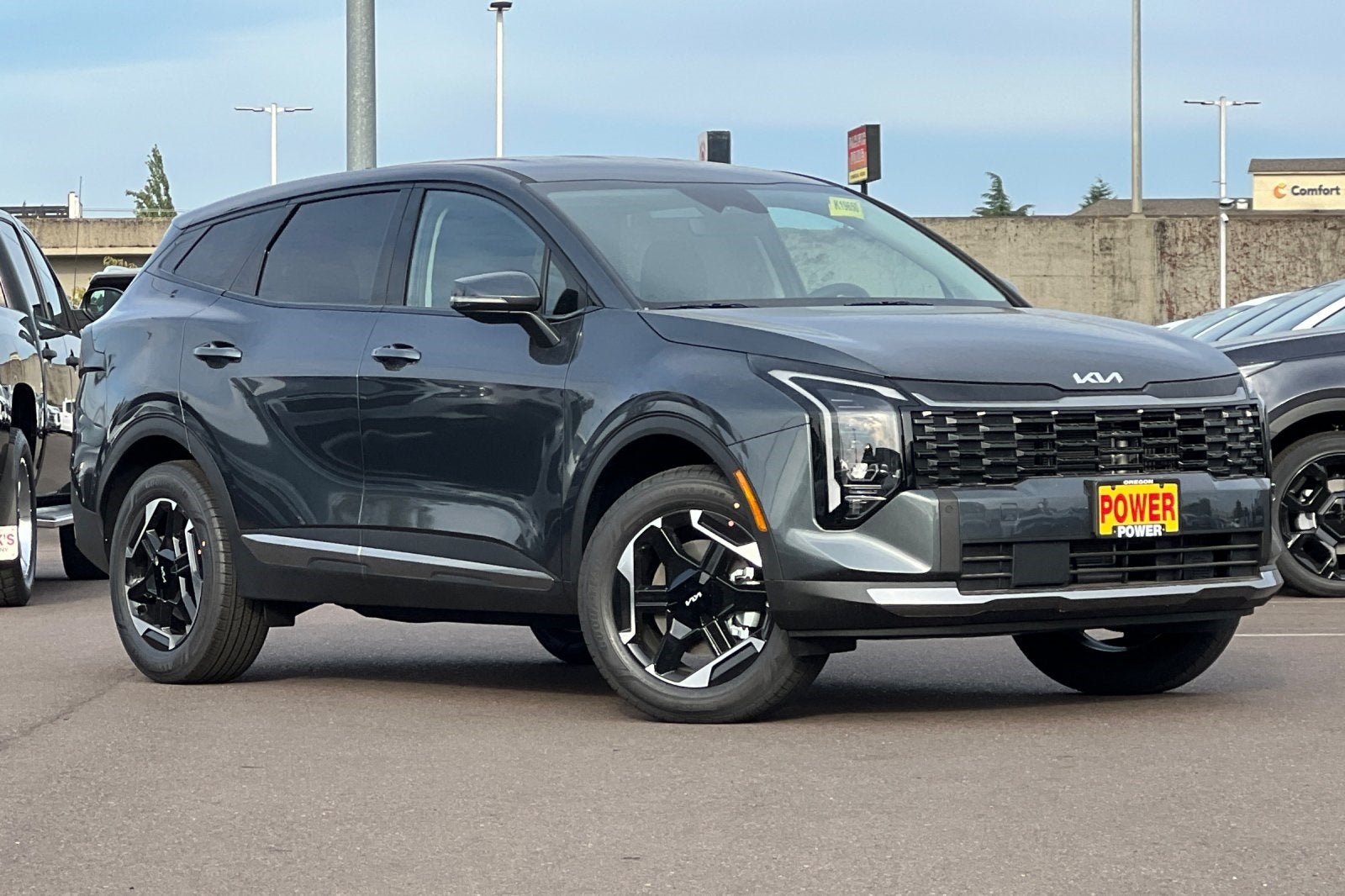 2026 Kia Sportage Hybrid S