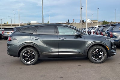 2026 Kia Sportage Hybrid S