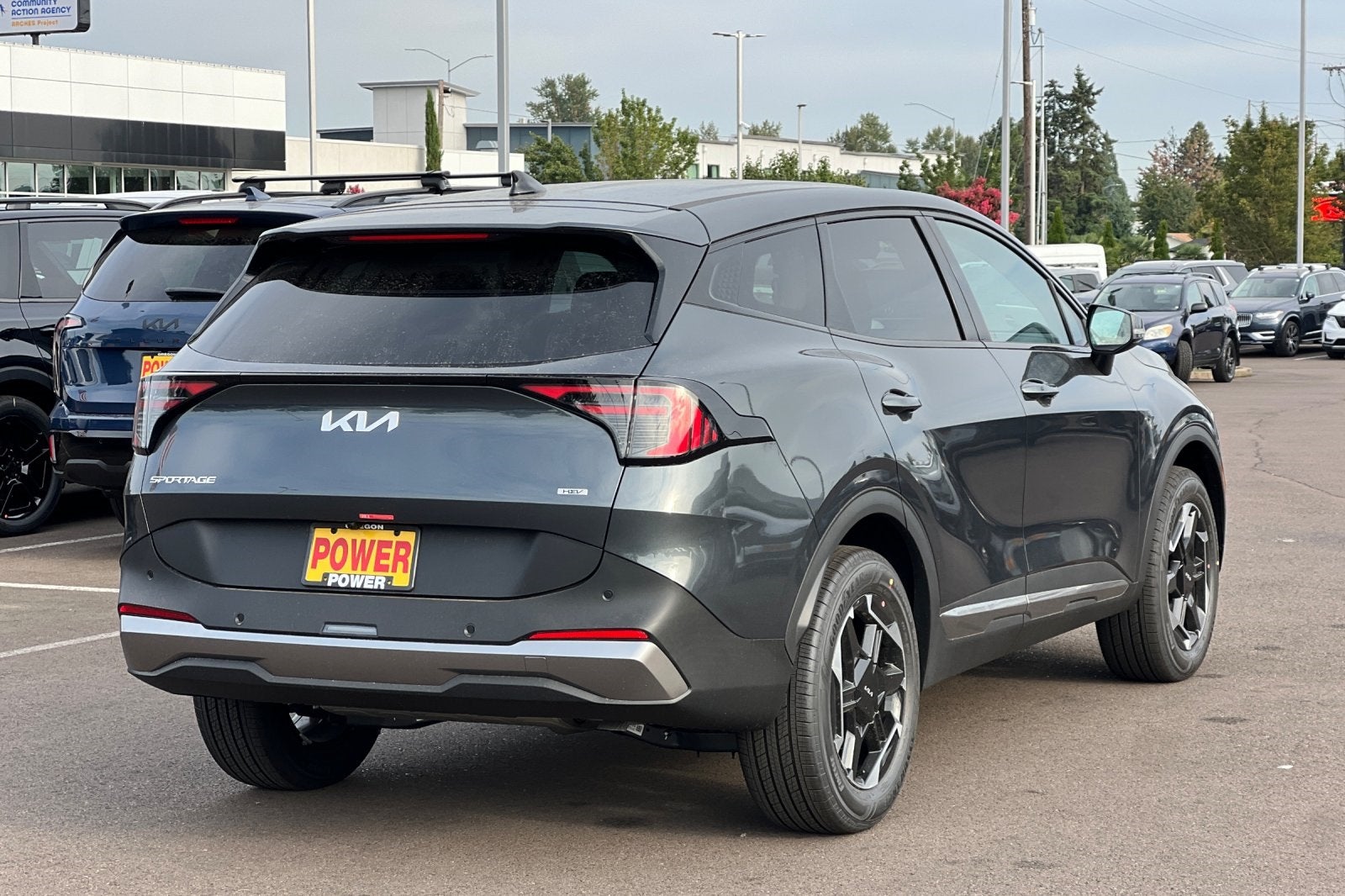 2026 Kia Sportage Hybrid S