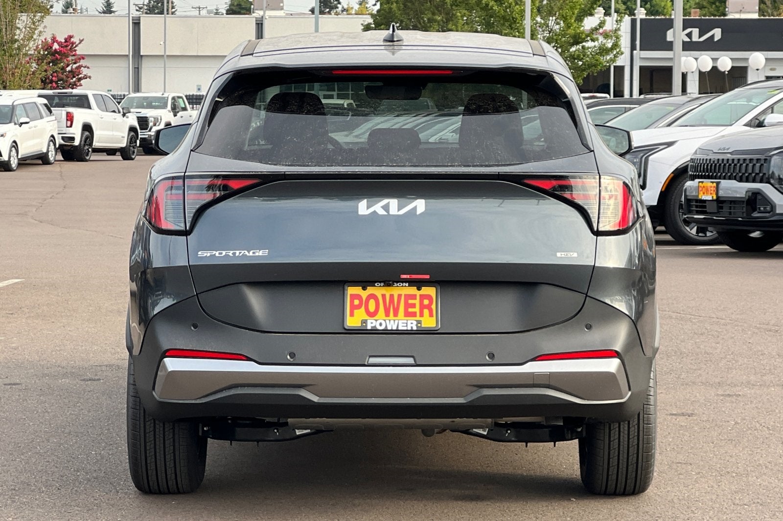 2026 Kia Sportage Hybrid S