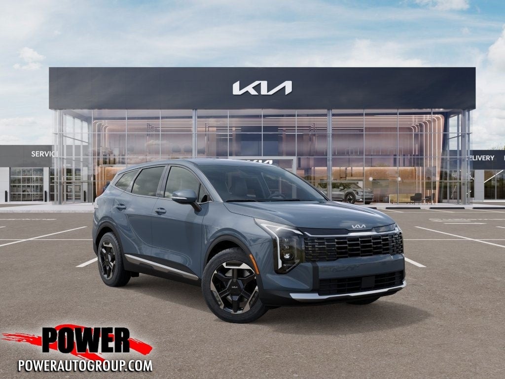 2026 Kia Sportage Hybrid S