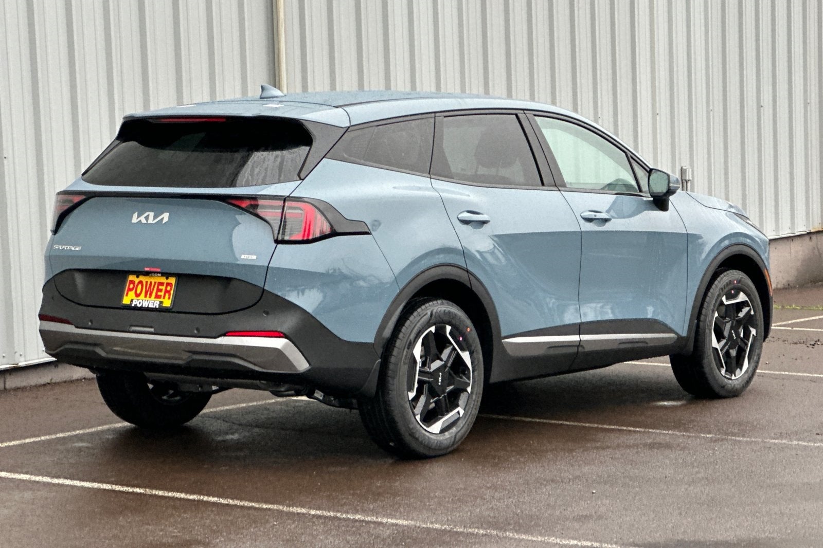 2026 Kia Sportage Hybrid S