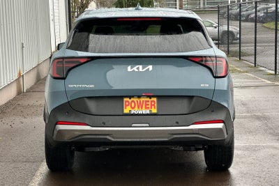 2026 Kia Sportage Hybrid S