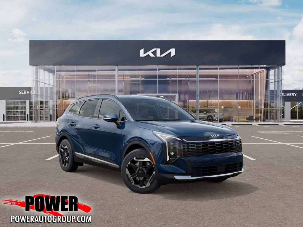 2027 Kia Sportage S