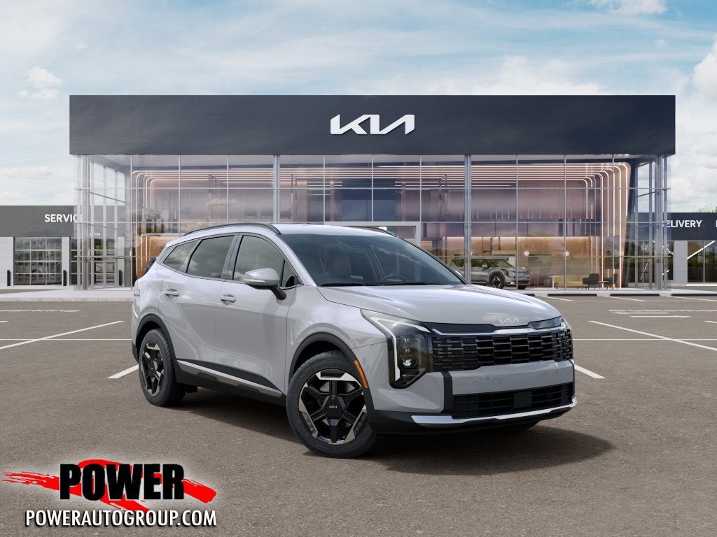 2027 Kia Sportage Hybrid S