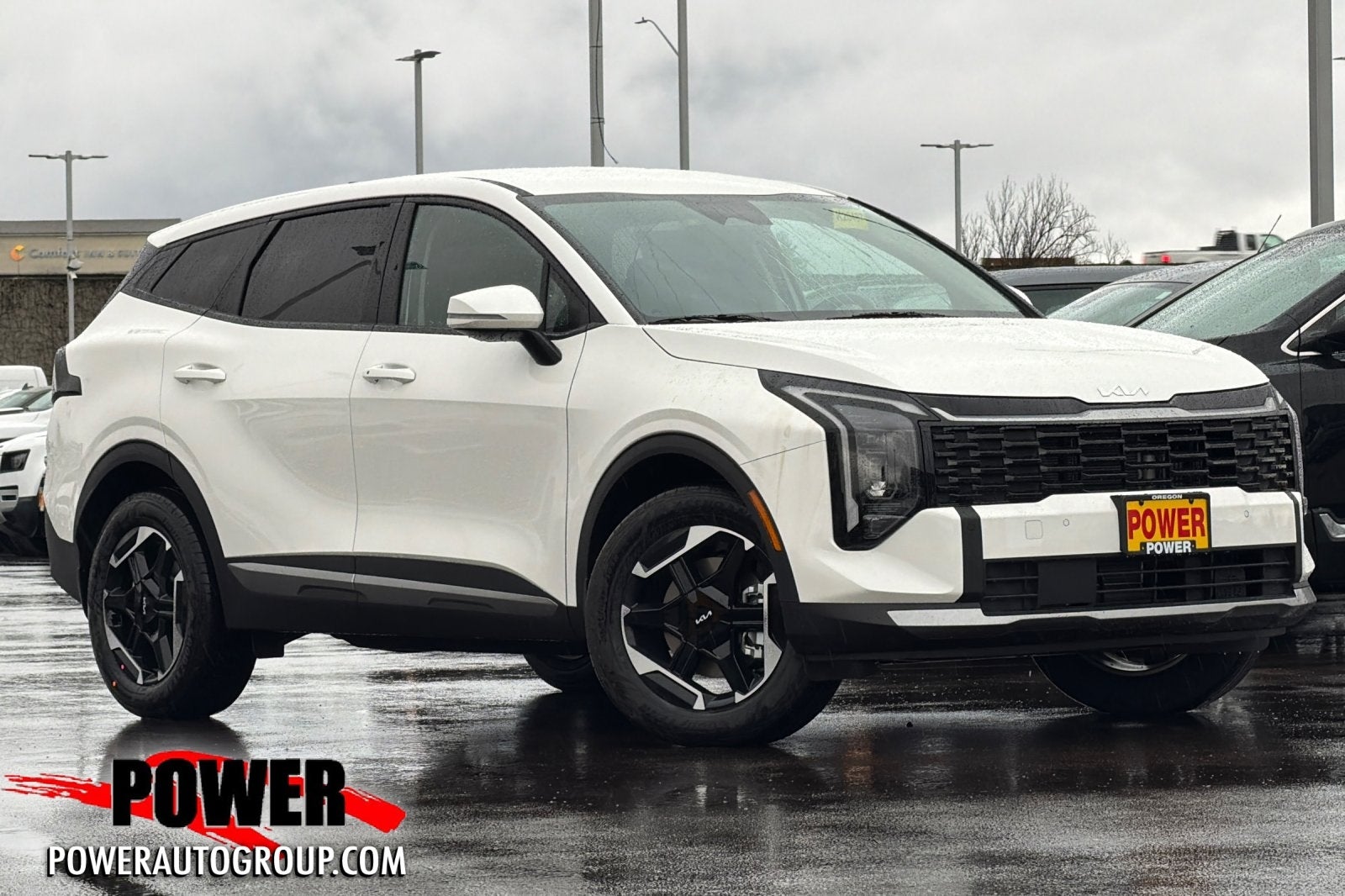 2026 Kia Sportage Hybrid S