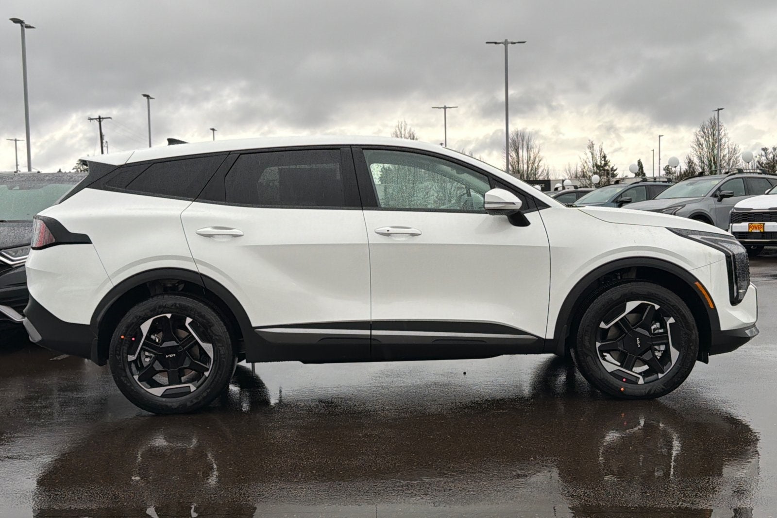 2026 Kia Sportage Hybrid S