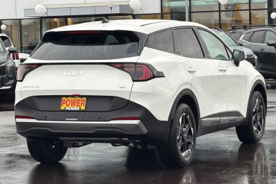 2026 Kia Sportage Hybrid S