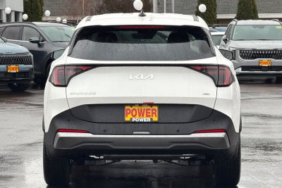 2026 Kia Sportage Hybrid S