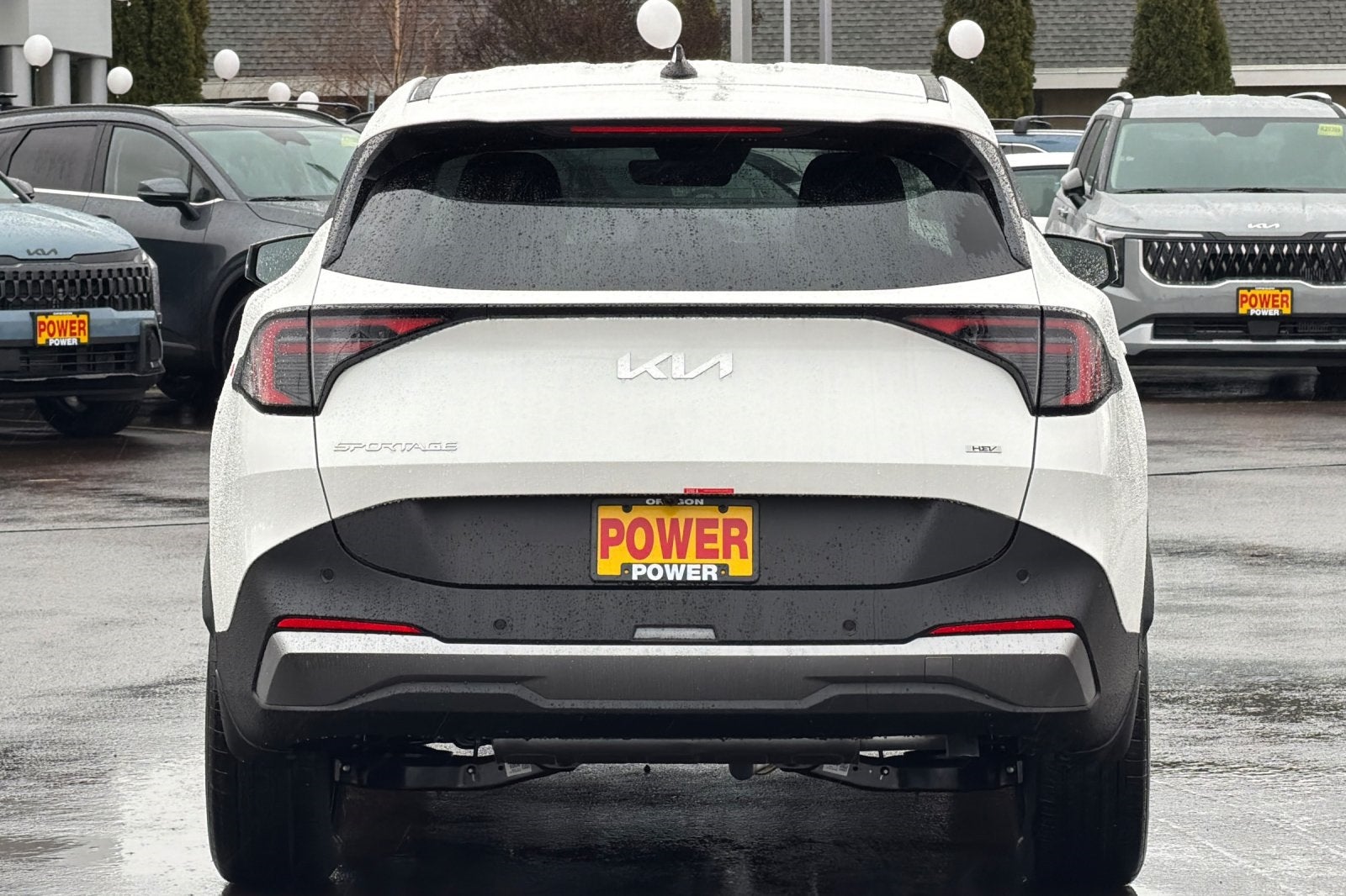 2026 Kia Sportage Hybrid S