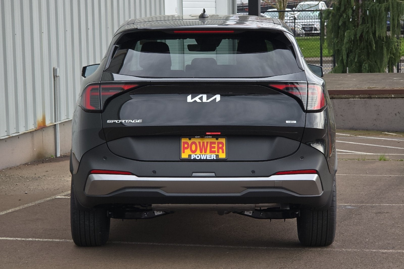 2026 Kia Sportage Hybrid S